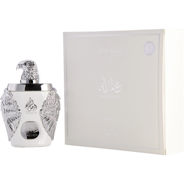 Ard Al Khaleej Ghala Zayed Luxury Silver by Al Battash Concepts, Eau De Parfum Spray 3.4 oz, image 1 of 2