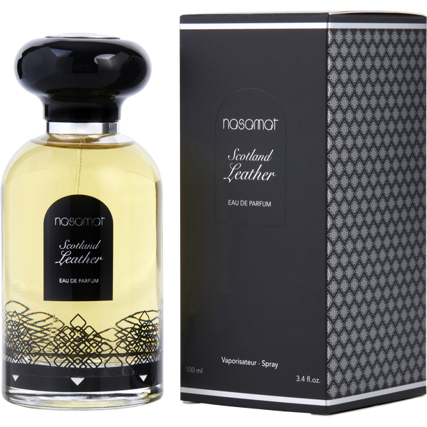 Nasamat Scotland Leather by Nasamat, Eau De Parfum Spray 3.4 oz, image 1 of 2