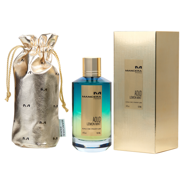 Mancera Aoud Lemon Mint Eau De Parfum Spray 4 oz