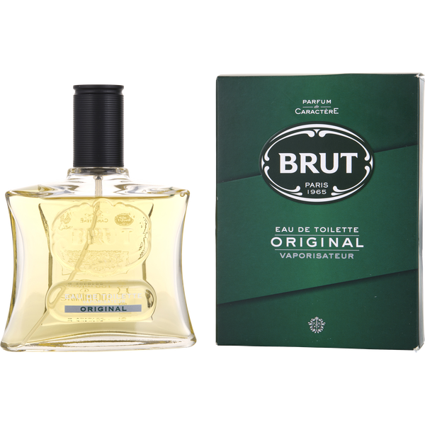 Brut Eau De Toilette Spray 3.4 oz