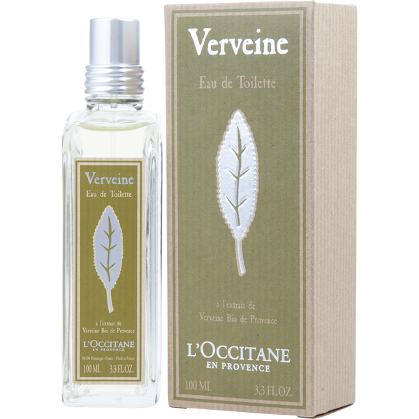 L'Occitane Verveine Eau De Toilette Spray 3.3 oz