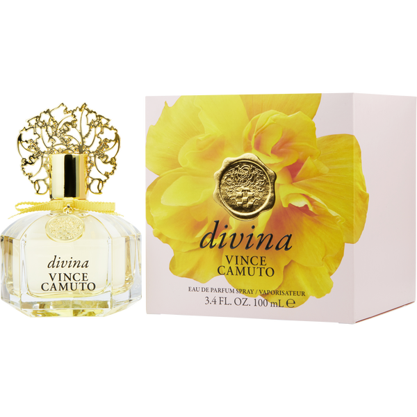 Vince Camuto Divina by Vince Camuto, Eau De Parfum Spray 3.4 oz, image 1 of 2