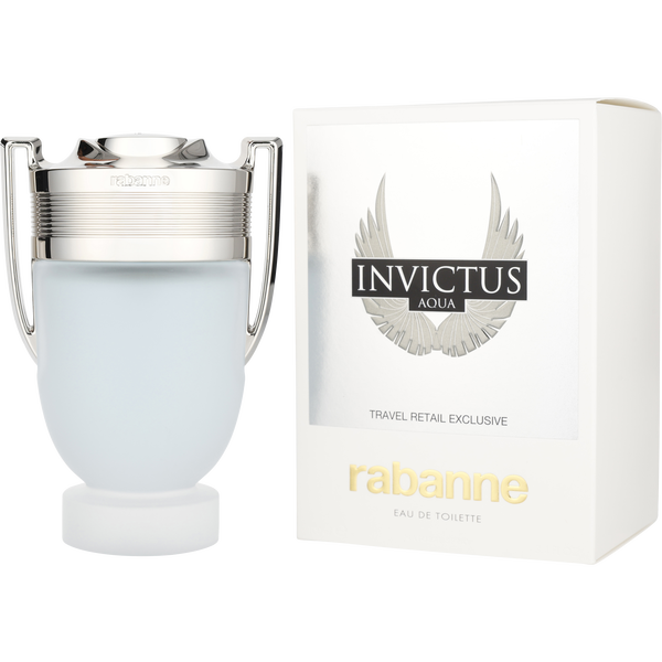 Invictus Aqua Eau De Toilette Spray 3.4 oz (New Packaging)