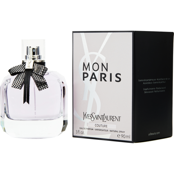 Mon Paris Couture Ysl by Yves Saint Laurent, Eau De Parfum Spray 3 oz, image 1 of 2