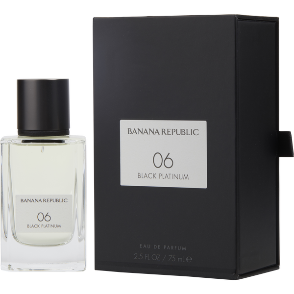 Banana Republic Black Platinum 06 by Banana Republic, Eau De Parfum Spray 2.5 oz, image 1 of 2