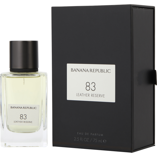 Banana Republic Leather Reserve 83 by Banana Republic, Eau De Parfum Spray 2.5 oz, image 1 of 2