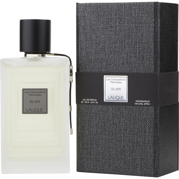 Lalique Les Compositions Parfumees Silver by Lalique, Eau De Parfum Spray 3.3 oz, image 1 of 2