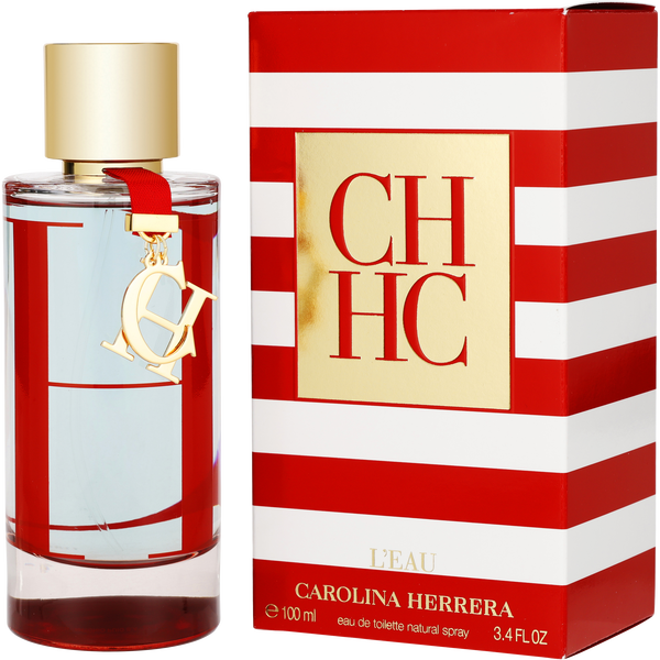 Ch L'Eau Carolina Herrera (New) by Carolina Herrera, Eau De Toilette Spray 3.4 oz, image 1 of 2