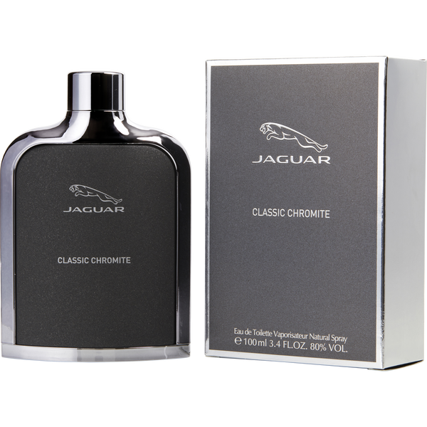 Jaguar Classic Chromite Eau De Toilette Spray 3.4 oz