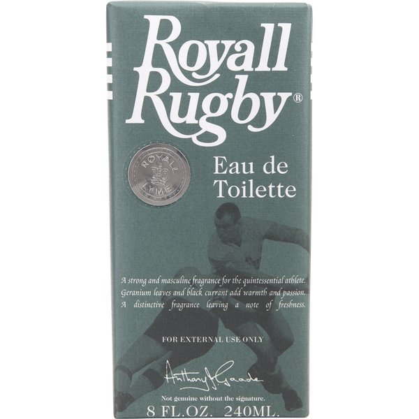 Royall Rugby Eau De Toilette 8 oz (New Packaging)