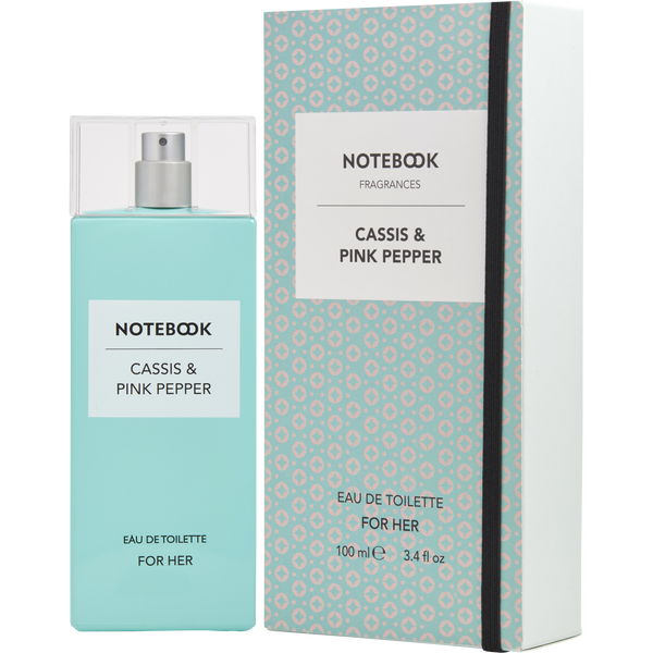 Notebook Cassis & Pink Pepper by Notebook, Eau De Toilette Spray 3.4 oz, image 1 of 2