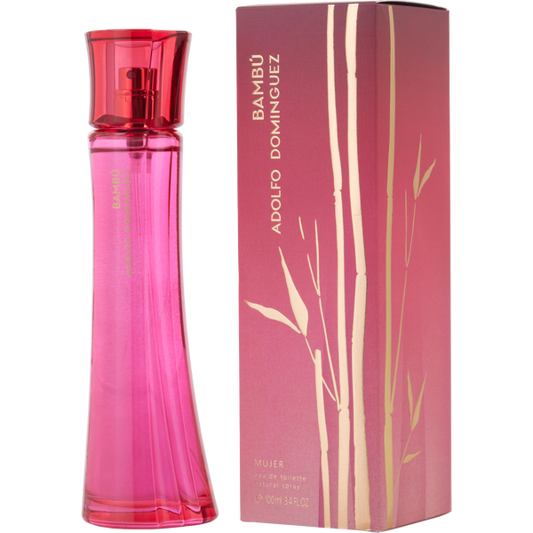 Adolfo Dominguez Bambu Eau De Toilette Spray 3.4 oz