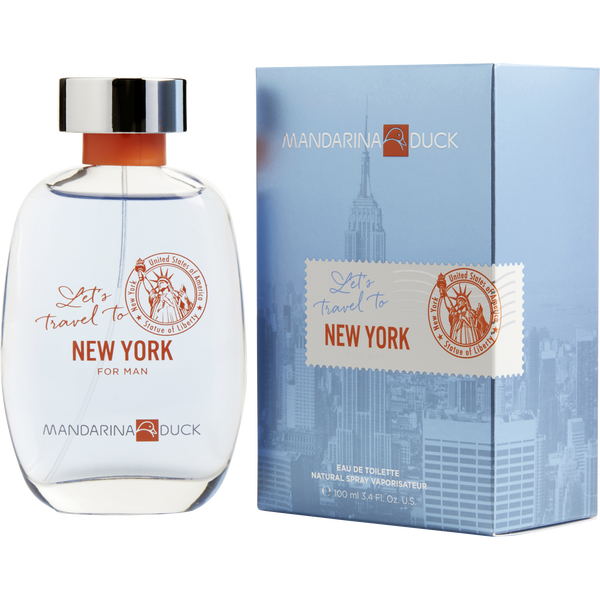 Mandarina Duck Let's Travel To New York by Mandarina Duck, Eau De Toilette Spray 3.4 oz, image 1 of 2