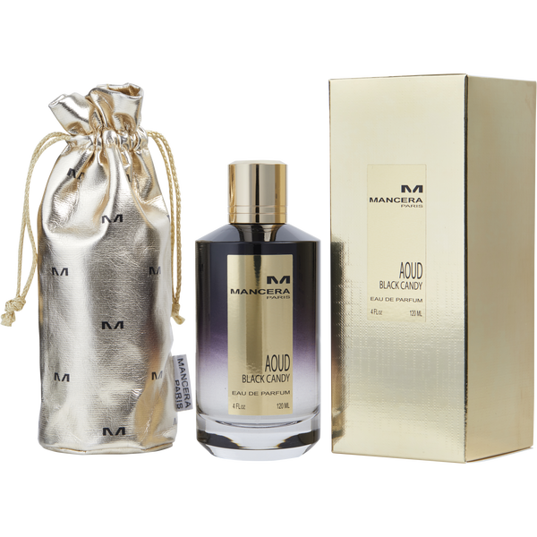 Mancera Aoud Black Candy by Mancera, Eau De Parfum Spray 4 oz, image 1 of 2