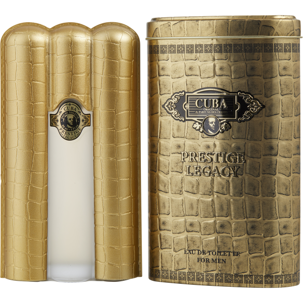 Cuba Prestige Legacy by Cuba, Eau De Toilette Spray 3 oz, image 1 of 2