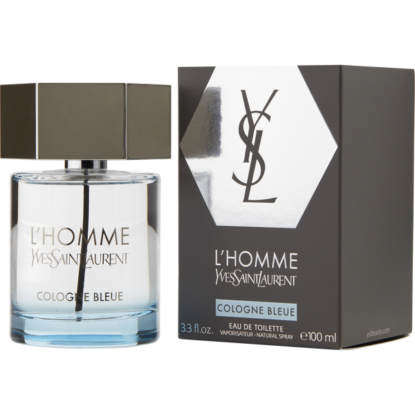 L'Homme Cologne Bleue by Yves Saint Laurent, Eau De Toilette Spray 3.3 oz, image 1 of 2