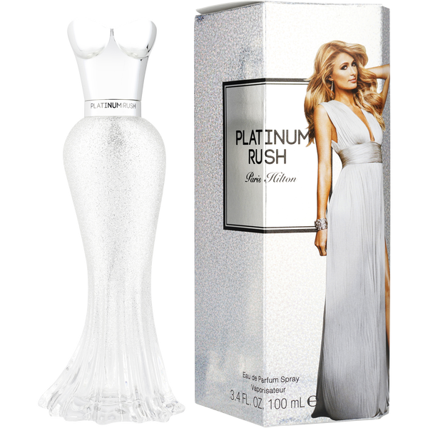 Paris Hilton Platinum Rush by Paris Hilton, Eau De Parfum Spray 3.4 oz, image 1 of 2