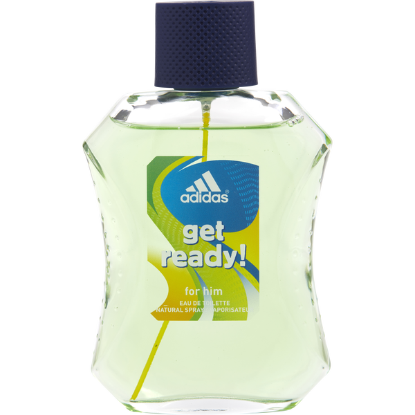 Adidas Get Ready Eau De Toilette Spray 3.4 oz (Unboxed)