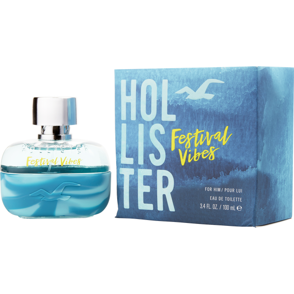 Hollister Festival Vibes by Hollister, Eau De Toilette Spray 3.4 oz, image 1 of 2