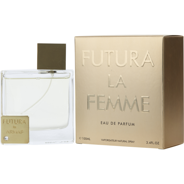Armaf Futura La Femme by Armaf, Eau De Parfum Spray 3.4 oz, image 1 of 2