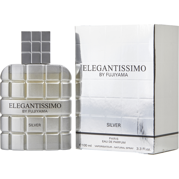 Fujiyama Elegantissimo Silver by Succes De Paris, Eau De Parfum Spray 3.3 oz, image 1 of 2