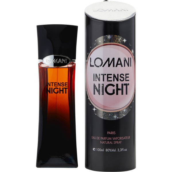 Lomani Intense Night Eau De Parfum Spray 3.3 oz