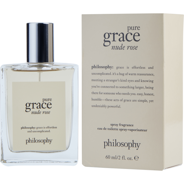 Philosophy Pure Grace Nude Rose by Philosophy, Eau De Toilette Spray 2 oz, image 1 of 2