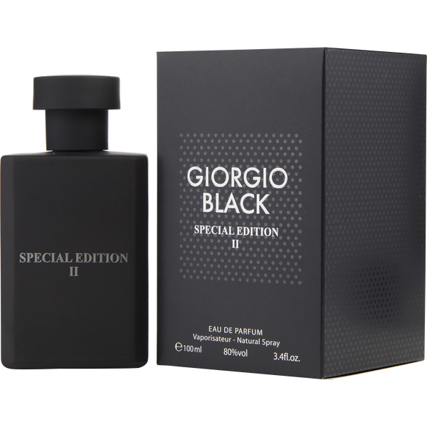 Giorgio Black by Giorgio Group, Eau De Parfum Spray (Special Edition Ii) 3.4 oz, image 1 of 2