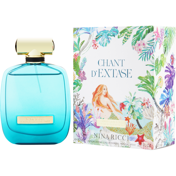Chant d'Extase Nina Ricci by Nina Ricci, Eau De Parfum Spray (Limited Edition) 2.7 oz, image 1 of 2