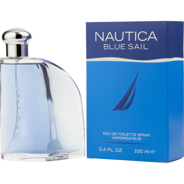 Nautica Blue Sail by Nautica, Eau De Toilette Spray 3.4 oz, image 1 of 2