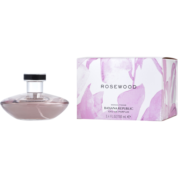 Banana Republic Rosewood by Banana Republic, Eau De Parfum Spray (New Packaging) 3.4 oz, image 1 of 2
