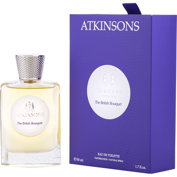 Atkinsons The British Bouquet by Atkinsons, Eau De Toilette Spray 1.7 oz, image 1 of 2