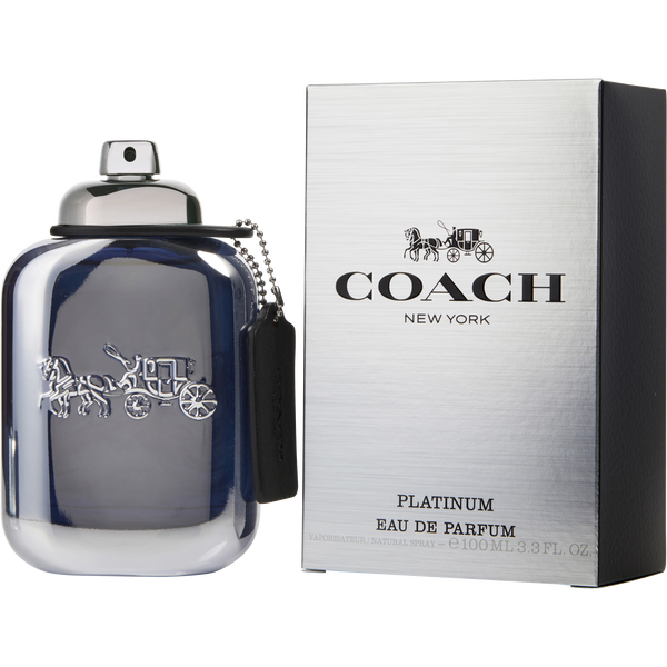 Coach Platinum Eau De Parfum Spray 3.3 oz