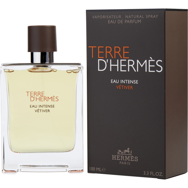 Terre d'Hermes Eau Intense Vetiver Eau De Parfum Spray 3.3 oz