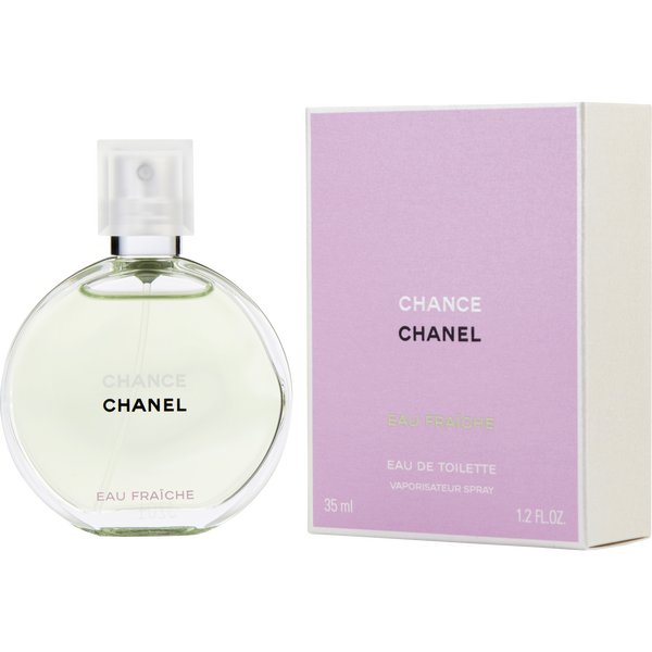 Chanel Chance Eau Fraiche Eau De Toilette Spray 1.2 oz