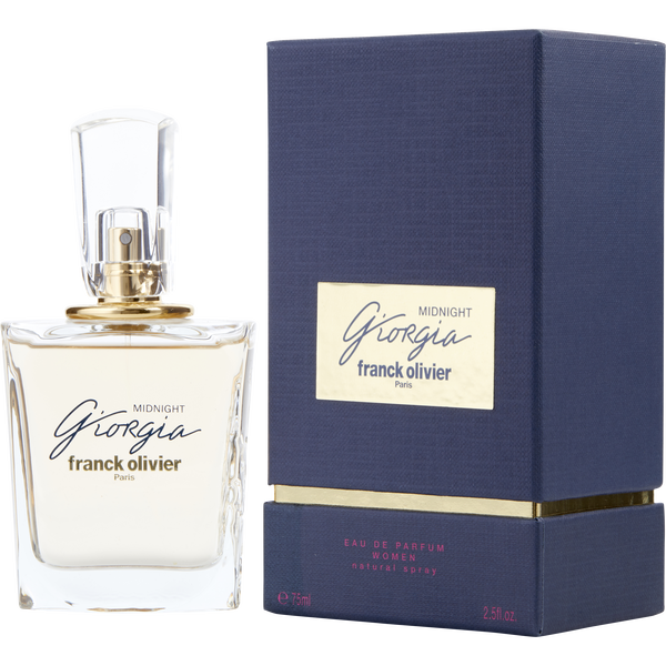 Franck Olivier Giorgia Midnight by Franck Olivier, Eau De Parfum Spray 2.5 oz, image 1 of 2