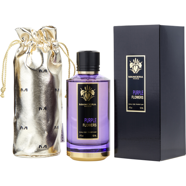 Mancera Purple Flowers by Mancera, Eau De Parfum Spray 4 oz, image 1 of 2