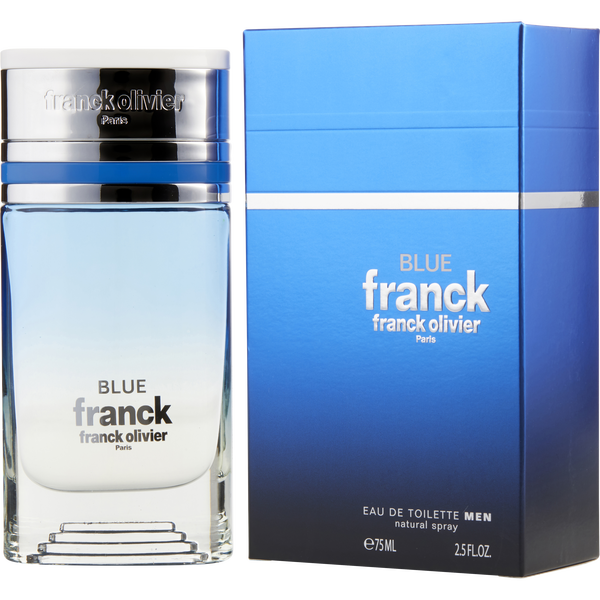Franck Olivier Blue Franck by Franck Olivier, Eau De Toilette Spray 2.5 oz, image 1 of 2