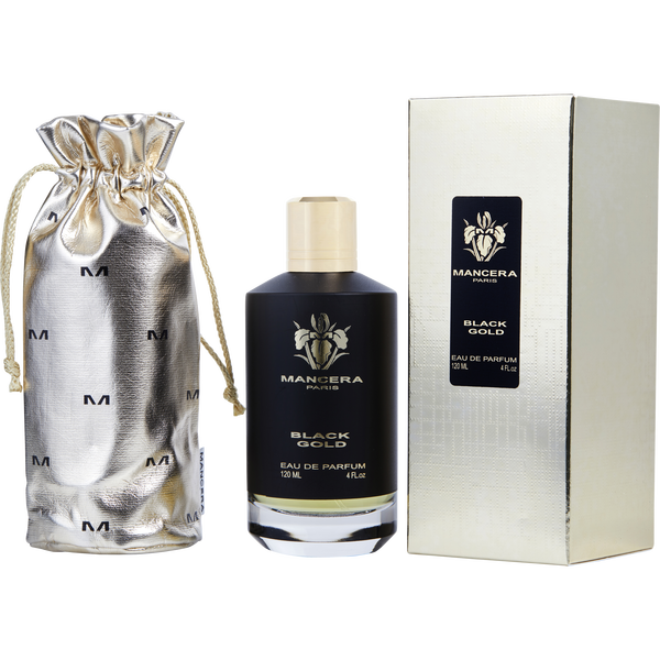Mancera Black Gold by Mancera, Eau De Parfum Spray 4 oz, image 1 of 2