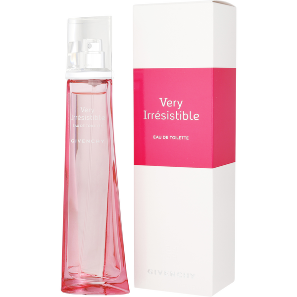 Very Irresistible Eau De Toilette Spray 2.5 oz (New Packaging)