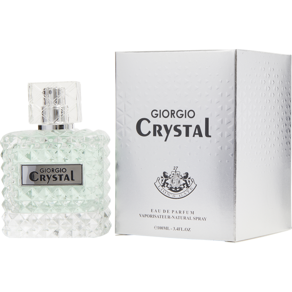 Giorgio Crystal Eau De Parfum Spray 3.3 oz