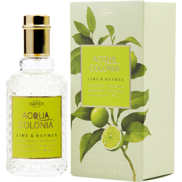 4711 Acqua Colonia Lime & Nutmeg by 4711, Eau De Cologne Spray 1.7 oz, image 1 of 2
