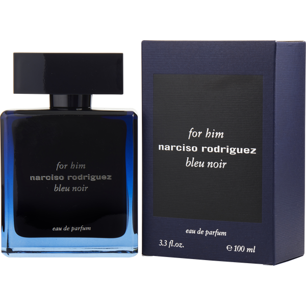 Narciso Rodriguez Bleu Noir by Narciso Rodriguez, Eau De Parfum Spray 3.3 oz, image 1 of 2