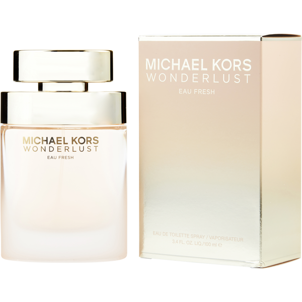 Michael Kors Wonderlust Eau Fresh Eau De Toilette Spray 3.4 oz