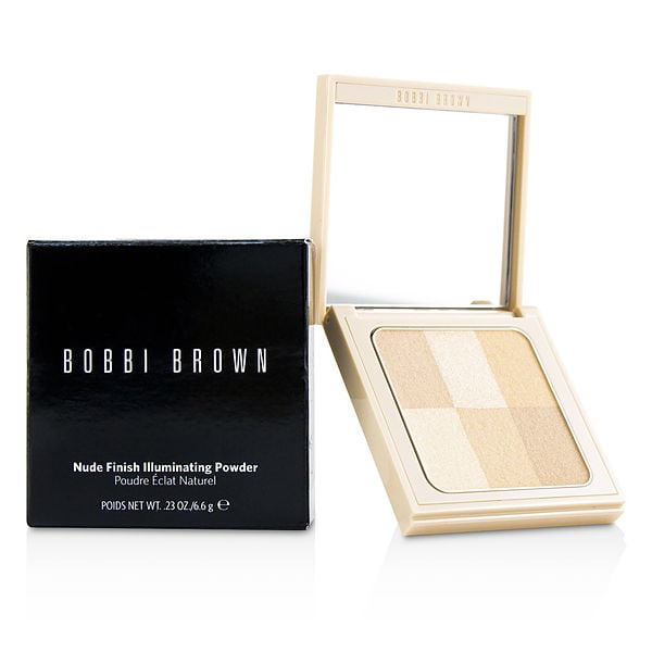Bobbi Brown Nude Finish Illuminating Powder - # Nude --6.6g/0.23oz