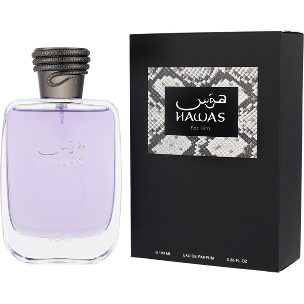 Rasasi Hawas For Him Eau De Parfum Spray 3.33 oz