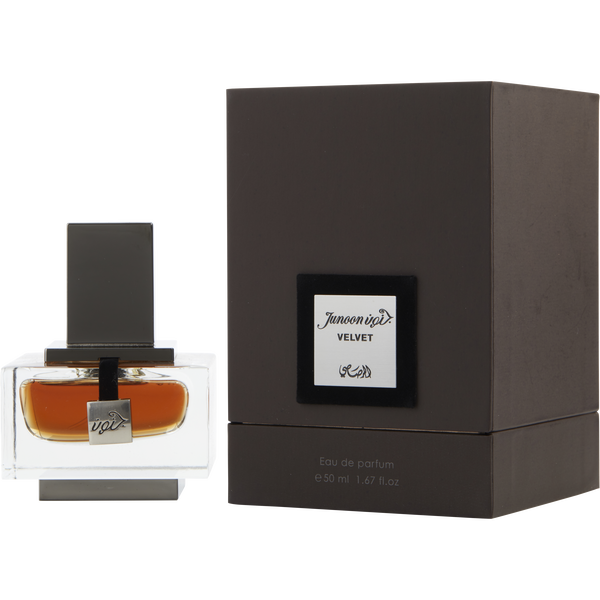 Rasasi Junoon Velvet Pour Homme by Rasasi, Eau De Parfum Spray 1.7 oz, image 1 of 2