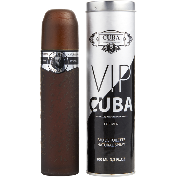 Cuba Vip Eau De Toilette Spray 3.3 oz