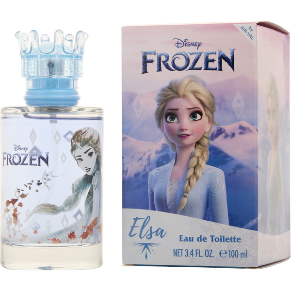 Frozen Disney Elsa Eau De Toilette Spray 3.4 oz