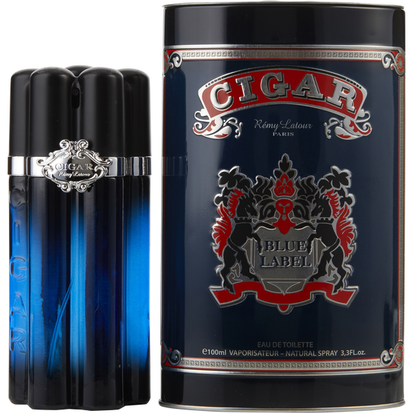 Cigar Blue Label Eau De Toilette Spray 3.3 oz